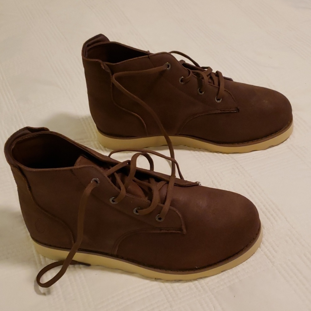 Men's Brown Boots from Hand Grenade.